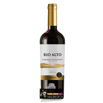 Vang Chile RIO ALTO RESERVA CABERNET SAUVIGNON
