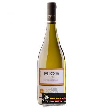 Vang Chile RIOS de Chile Chardonnay