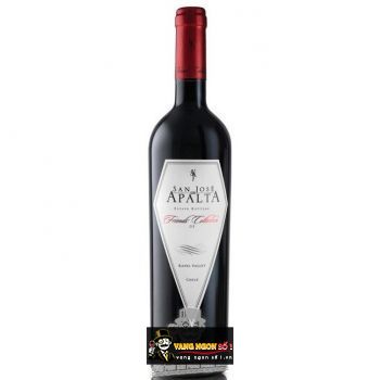 Vang Chile San Jose Apalta Friends Collection