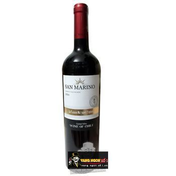 Vang Chile San Marino Cabernet Sauvignon