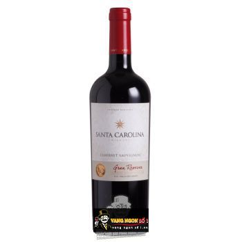 Vang Chile Santa Carolina Gran Reserva Cabernet Sauvignon