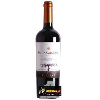 Vang Chile Santa Carolina Reserva Cabernet Sauvignon