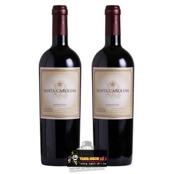 Vang Chile Santa Carolina Reserva De Familia Carmenere Bán Rẻ Nhất