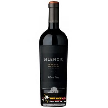 Vang Chile SILENCIO CONO SUR CABERNET SAUVIGNON