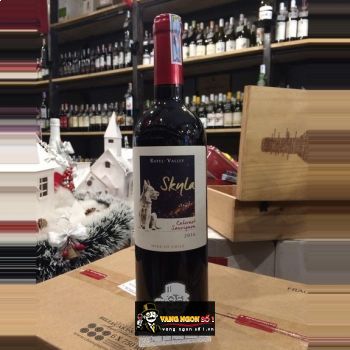 Vang Chile Skyla Cabernet Sauvignon (Dog Label)