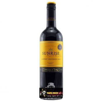 Vang Chile SUNRISE Cabernet Sauvignon