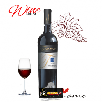 Vang Chile TIAMO MERLOT