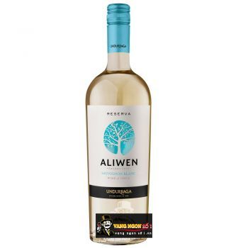 Vang chile Undurraga Aliwen Reserva Sauvignon Blanc
