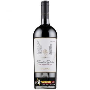 Vang chile Undurraga Founder‘s Collection Cabernet Sauvignon