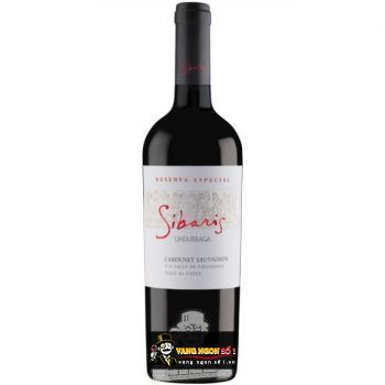 Vang Chile UNDURRAGA SIBARIS Cabernet Sauvignon