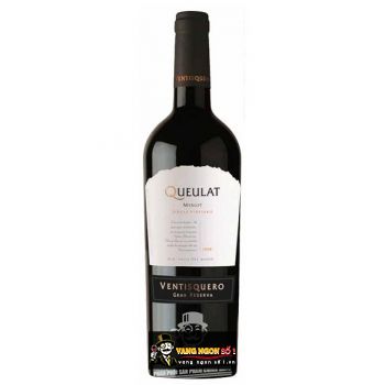 Vang Chile VENTISQUERO QUEULAT MERLOT