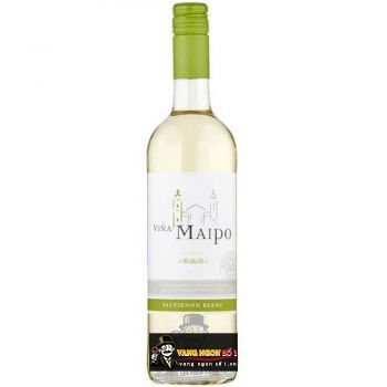 Vang Chile Vina Maipo Chardonnay Sauvignon