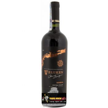 Vang Chile Weluken CS Rerseve Cabernet Sauvignon