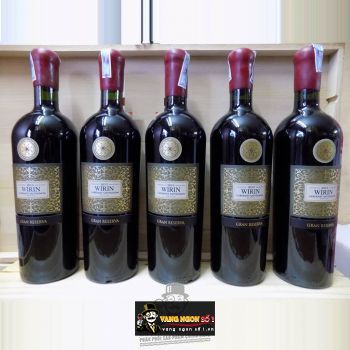 Vang Chile WIRIN GRAN RESERVA Cabernet Sauvignon