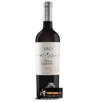 Vang chile Yali Three Lagoons Gran Reserva Cabernet Sauvignon