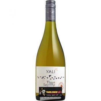 Vang chile Yali Three Lagoons Gran Reserva Chardonnay