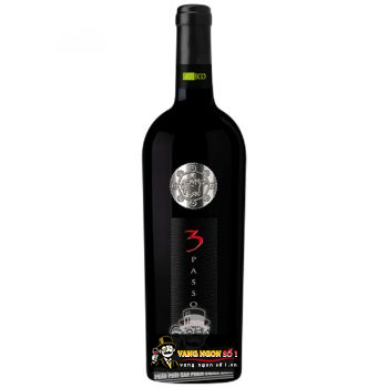 Vang đỏ Ý 3 Passo Rosso