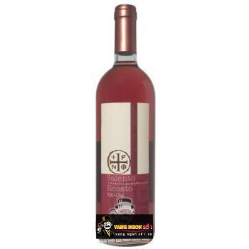 Vang hồng Ý Feudi Nigri Rosato Salento