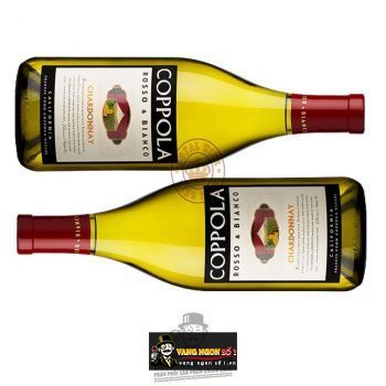 Rượu Vang Mỹ COPPOLA ROSSO BIANCO CHARDONNAY bn2