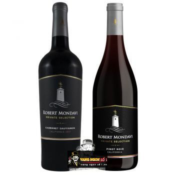 Vang Mỹ Robert Mondavi Private Selection red uống ngon