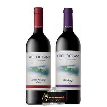 Vang Nam Phi Two Oceans Cabernet Merlot - Shiraz - Pinotage