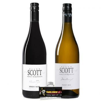 Vang New Zealand Allan Scott (Đỏ - Trắng)