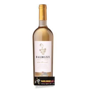 Vang ngọt Chile Balduzzi Late Harvest
