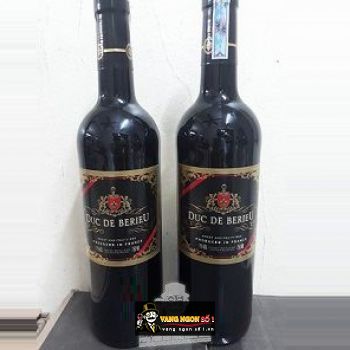 Vang ngọt Pháp DUC DE BERIEU