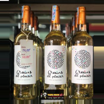 Vang Ngọt Pháp GRAINS DE PLAISIR COTES DE GASCOGNE