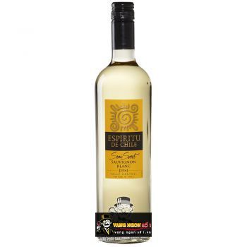 Vang Ngọt Trắng Espiritu De Chile Semi Sweet Sauvignon Blanc uống ngon