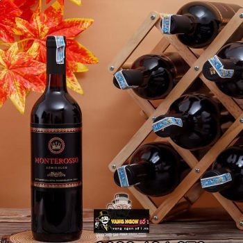 Vang Ngọt Ý Monterosso Semi Dolce uống ngon