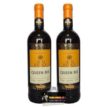 Vang ngọt ý Semi Dolce Queen Bee