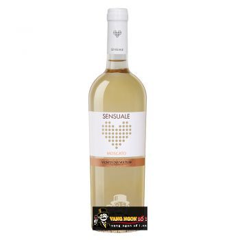 Vang Ngọt Ý SENSUALE MOSCATO cực ngon