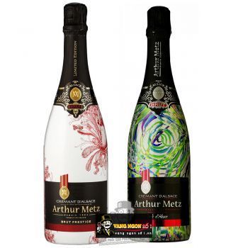 Vang nổ Pháp Arthur Metz Cao cấp