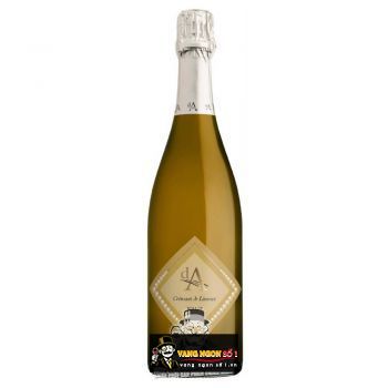 Vang Nổ Pháp Da Cremant De Limoux Brut Blanc uống ngon