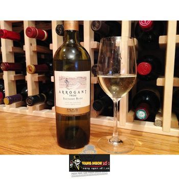 Vang Pháp Arrogant Frog Mas Sauvignon Blanc