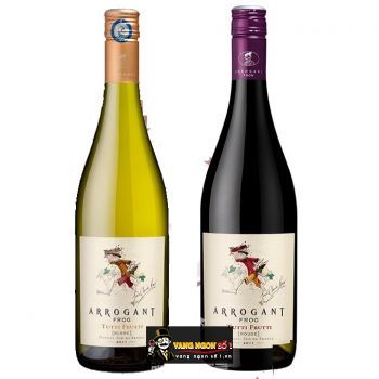 Vang pháp Arrogant Frog Tutti Frutti đỏ/trắng