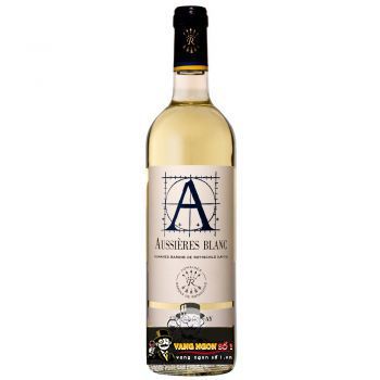 Vang Pháp Aussieres Chardonnay Languedoc Domaines Barons de Rothschild uống ngon