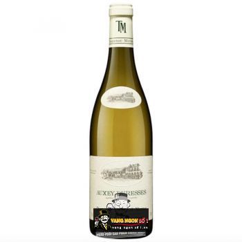 Vang Pháp Auxey Duresses Domaine Taupenot Merme trắng