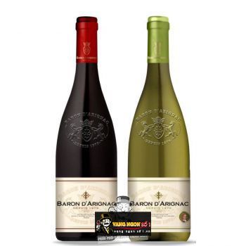 Vang Pháp Baron DArignac Depuis