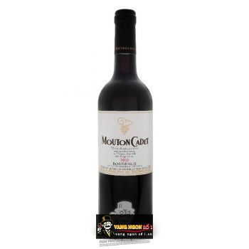 Vang Pháp Baron Philippe de Rothschild Mouton Cadet Red 3.0 Bordeaux