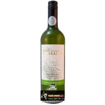 Vang Pháp Barsalou Les Domaines Grenache Blanc