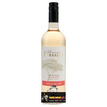 Vang Pháp Barsalou Les Domaines Rose Grenache Gris uống ngon