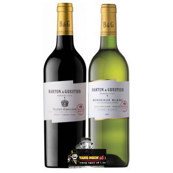 Vang Pháp Barton & Guestier Bordeaux Passeport uống ngon