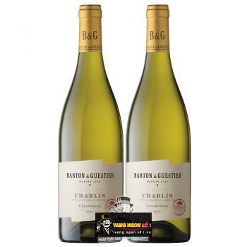 Vang Pháp Barton & Guestier Chablis Passeport Chardonnay uống ngon