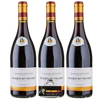 Vang Pháp Beaujolais Villages Pasquier Desvignes uống ngon