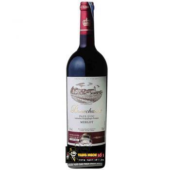 Vang Pháp Bonechance Merlot Bordeaux