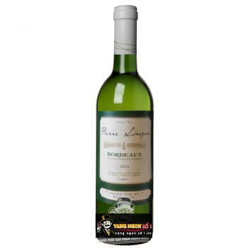 Vang Pháp Bordeaux De Pierre Longue Blanc