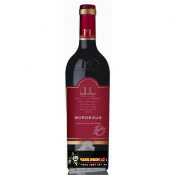 Vang Pháp Bordeaux Raymond Huet Eleve En Futs De Chene
