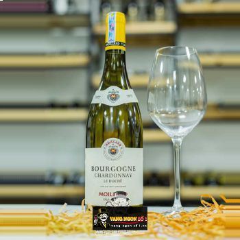 Vang Pháp Bourgogne Chardonnay Moillard uống ngon